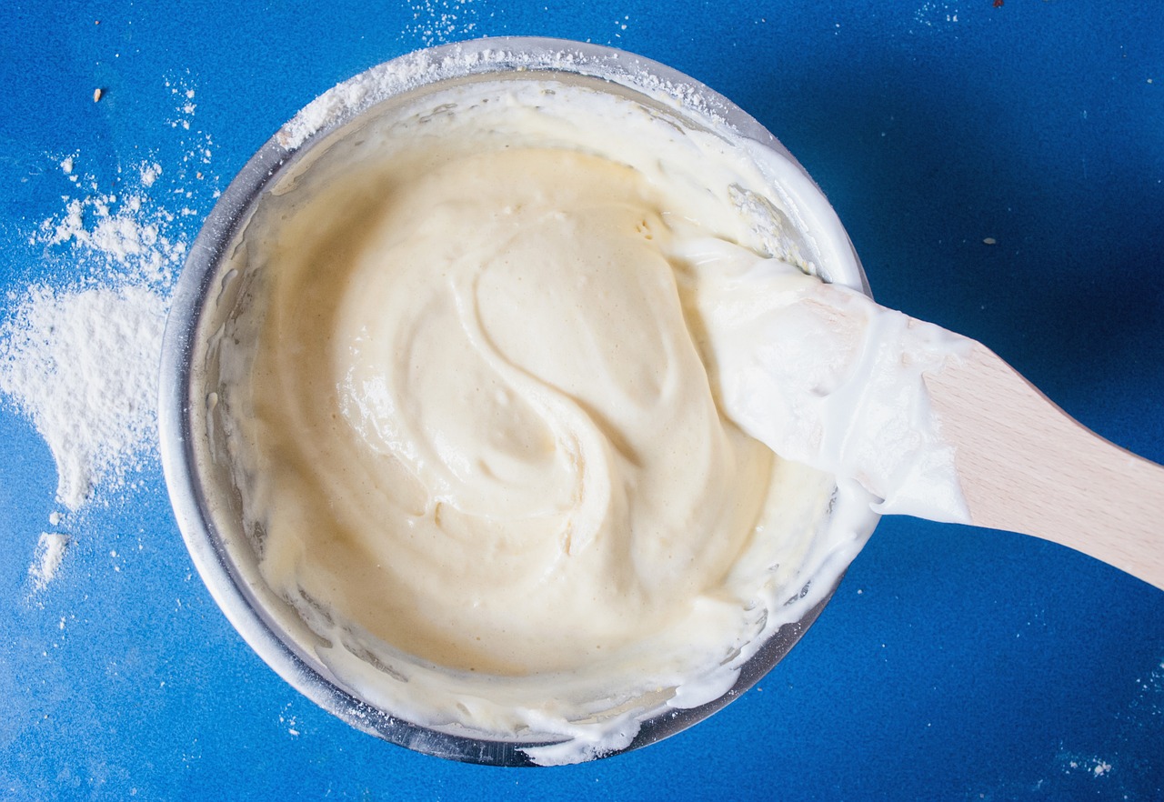 Massa de Biscuit com Farinha de Trigo e Cola: Receita Fácil