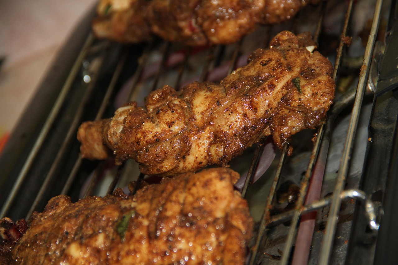 Prato Tradicional da Culinária Uruguaia e Brasileira: Churrasco