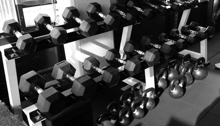 Frase de Academia Foco: Motivação para Treinar Pesado