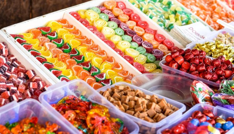 Guloseimas Doces para Festa Infantil Simples e Barato